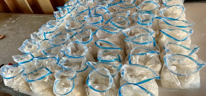 Kern County Authorities Reportedly Seize Hundreds of Pounds of Methamphetamine