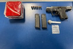 Traffic Stop in Marina Leads to Arrest, Firearm and Narcotics Seized