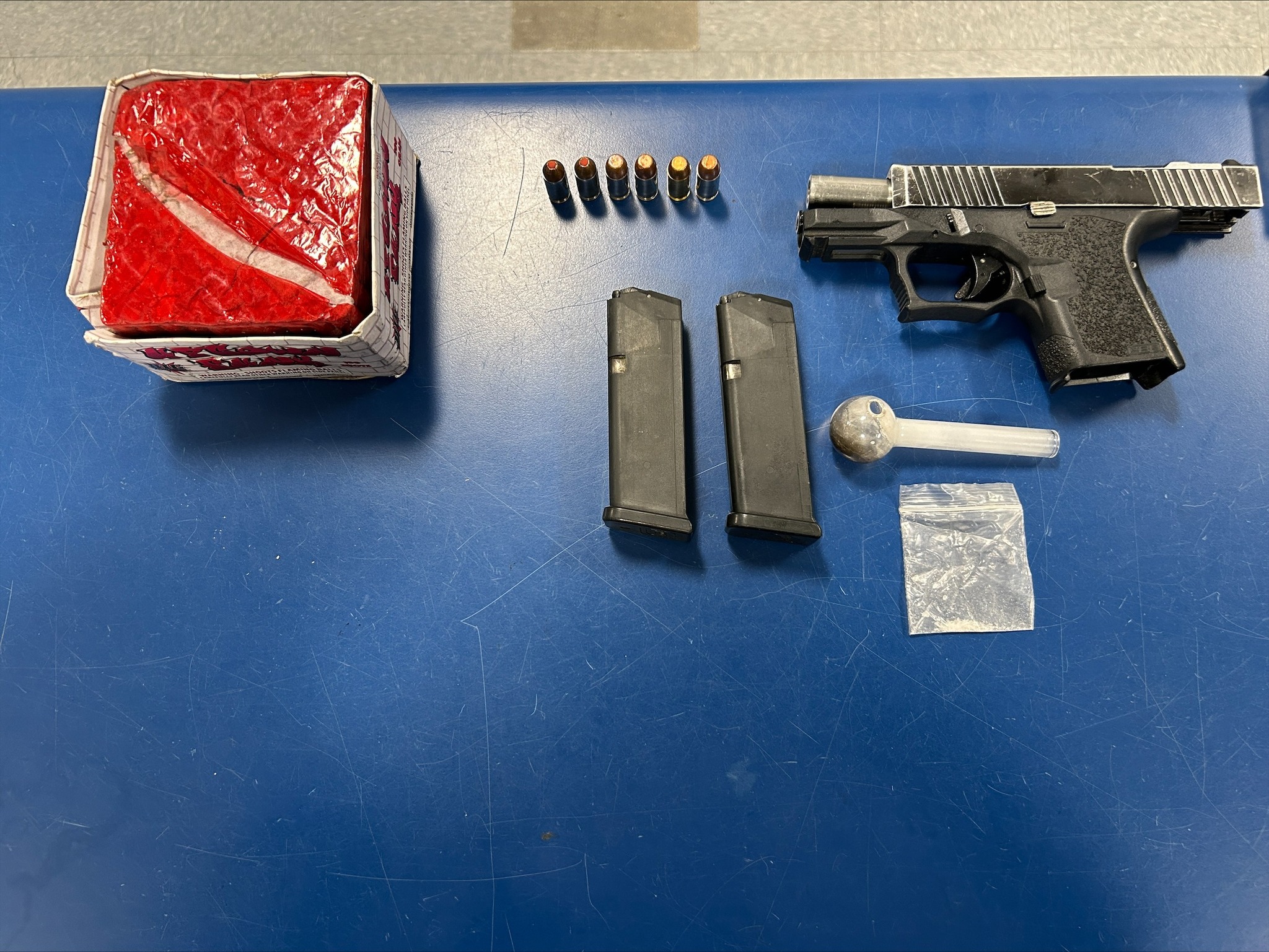 Traffic Stop in Marina Leads to Arrest, Firearm and Narcotics Seized ...