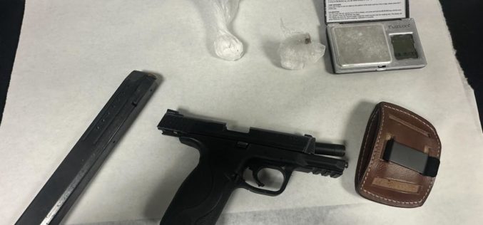 Arrests on Juarez Street: Fentanyl, Firearm, and Drug Paraphernalia Seized