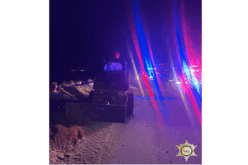 Madera County Man Arrested for Allegedly Trying to Evade Deputies in Stolen Skid Steer