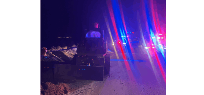 Madera County Man Arrested for Allegedly Trying to Evade Deputies in Stolen Skid Steer