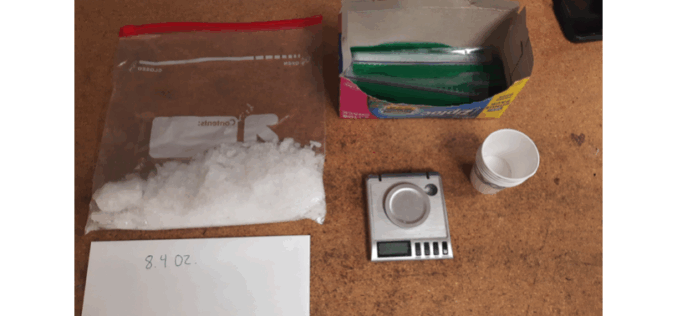 Man on Probation Arrested for Alleged Methamphetamine Sales in Arcata