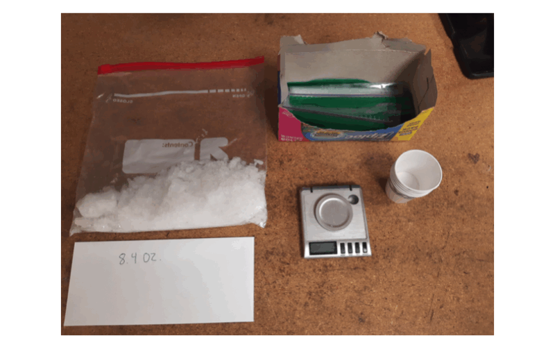 Man on Probation Arrested for Alleged Methamphetamine Sales in Arcata