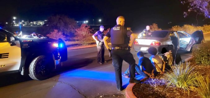 Weekend Traffic Stop Leads to Felony Weapons Charges