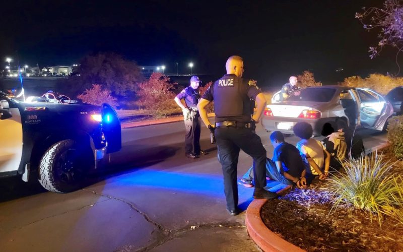 Weekend Traffic Stop Leads to Felony Weapons Charges