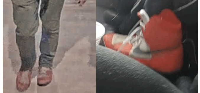 Orange Shoes Lead to Arrest of Cannabis Farm Burglar