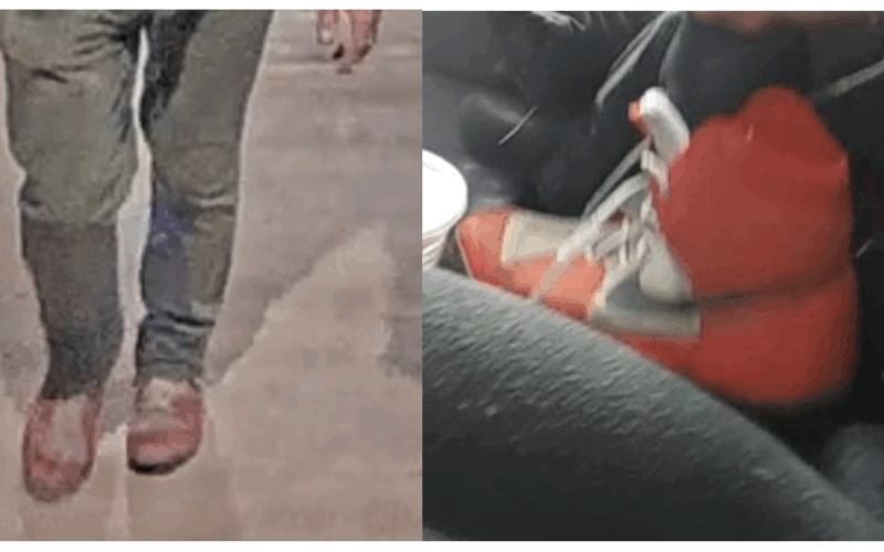 Orange Shoes Lead to Arrest of Cannabis Farm Burglar