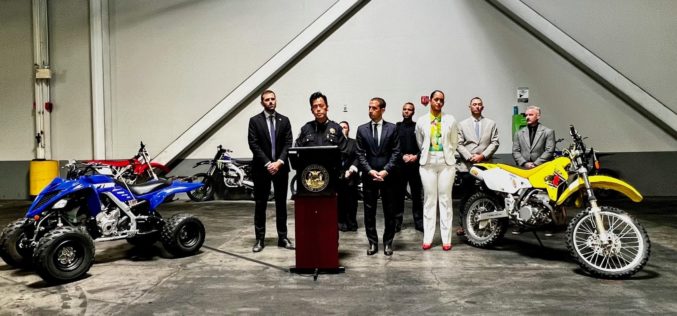 SFPD Crackdown on Illegal Dirt Bike Activity Leads to Six Seizures and Four Arrests