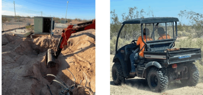 Two Arrested in $50,000 Copper Theft and Burglary at Ormat Facility in Imperial County