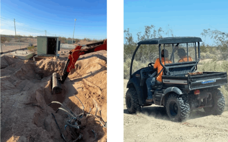 Two Arrested in $50,000 Copper Theft and Burglary at Ormat Facility in Imperial County