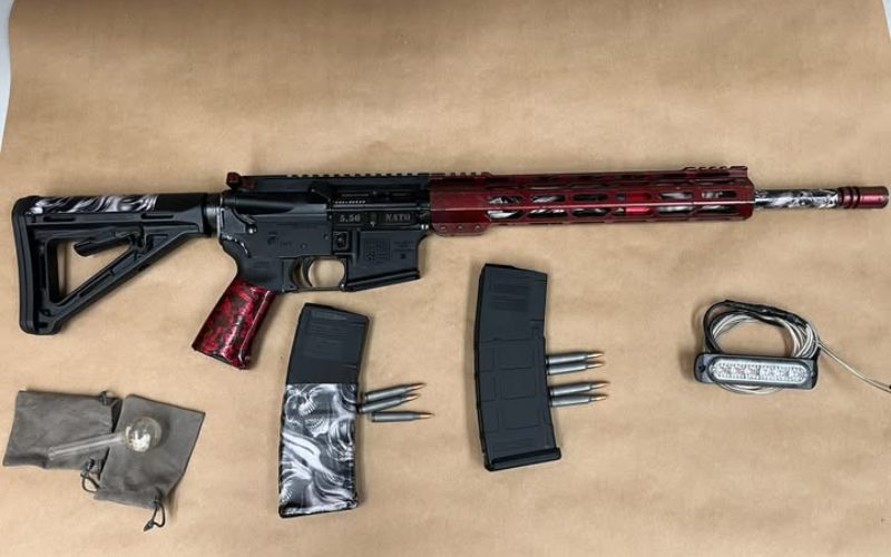 Sutter County Deputies Arrest Felon for Allegedly Impersonating Peace Officer and Firearm Possession