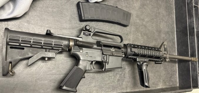 Armed Suspect Arrested After Threatening Mother and Child in Santa Cruz