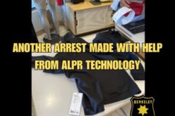 Automated License Plate Reader Leads to 3 Organized Retail Theft Arrests