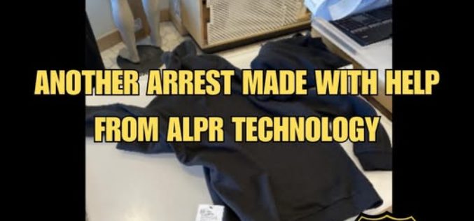 Automated License Plate Reader Leads to 3 Organized Retail Theft Arrests