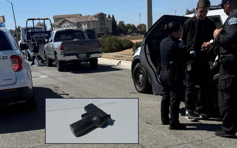 Traffic Stop Leads to Narcotics Arrest and Seizure of Replica Firearm