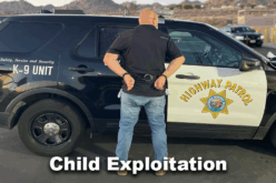 CHP Arrests Twentynine Palms Man in Major Child Exploitation Case