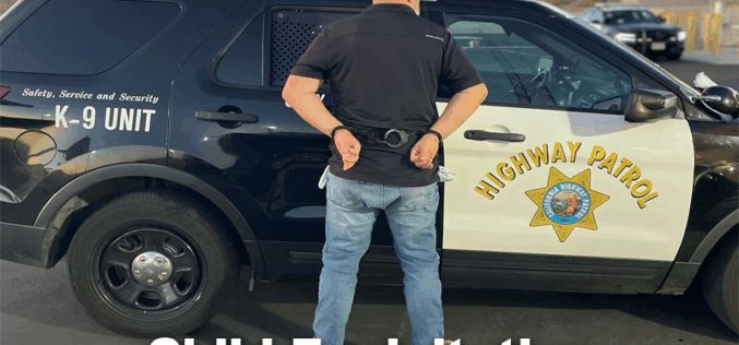 CHP Arrests Twentynine Palms Man in Major Child Exploitation Case