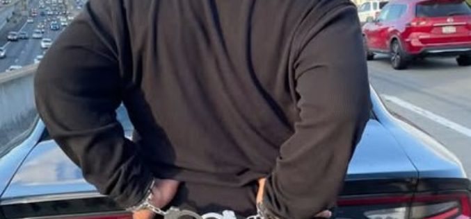 3 Freeway Shootings in One Day: Suspect Arrested & Charged