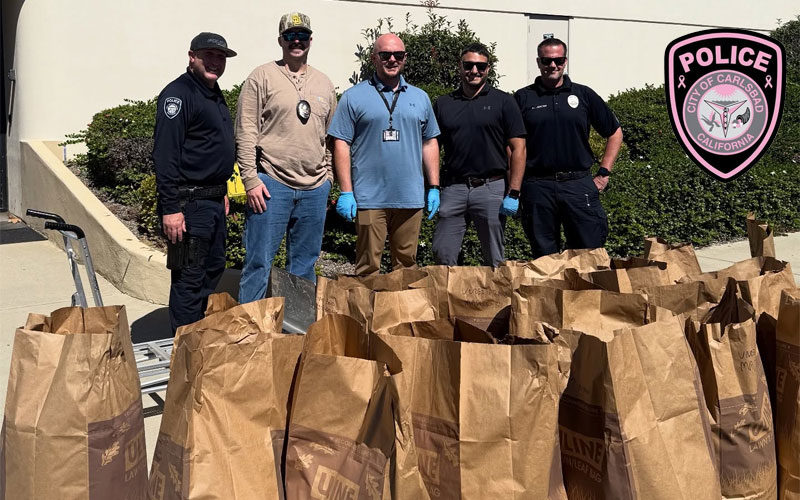 Carlsbad Police Arrest Suspect Linked to $100,000 Retail Theft from Under Armour Store