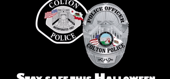 Colton Police Seize Narcotics During Traffic Stop, Remind Parents to Inspect Halloween Candy