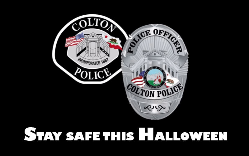 Colton Police Seize Narcotics During Traffic Stop, Remind Parents to Inspect Halloween Candy