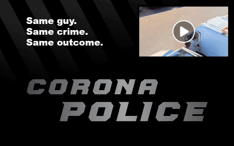 Deja V-Arrest: Some Criminals Just Don’t Learn (Hinsley Arrested Again!)