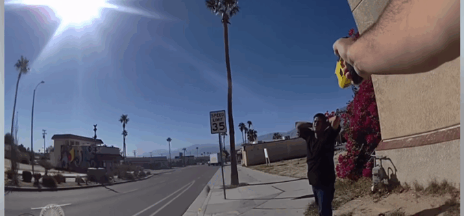 Wanted Suspect Caught After Foot Pursuit