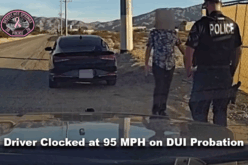 Desert Hot Springs Police Arrest Driver Clocked at 95 MPH on DUI Probation with Open Alcohol