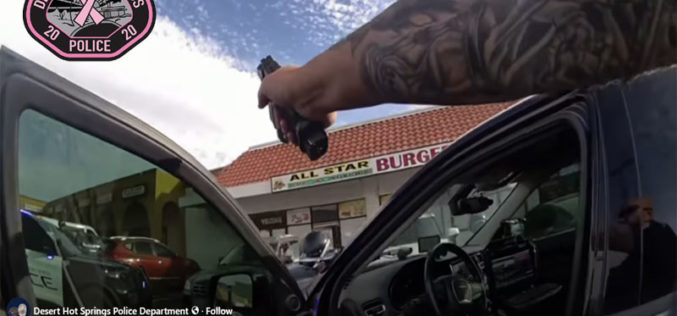 “Rollin’ Stolen” Driver Out on Bail Arrested Again in New Stolen Car Case