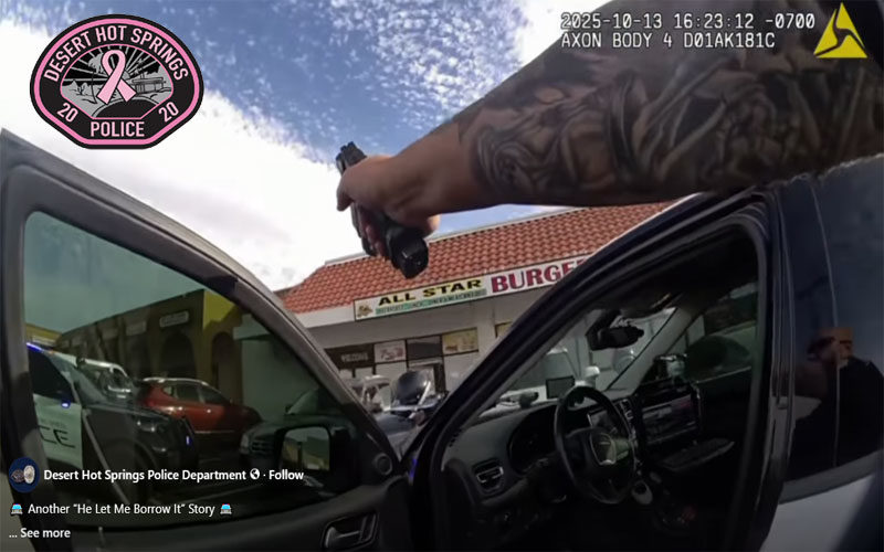 “Rollin’ Stolen” Driver Out on Bail Arrested Again in New Stolen Car Case