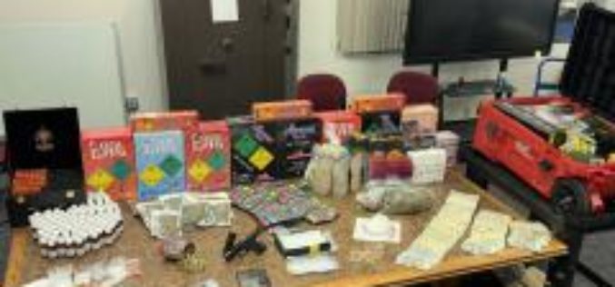 Trio Busted for Drug Trafficking