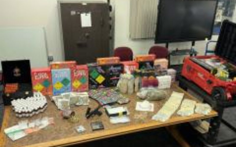 Trio Busted for Drug Trafficking