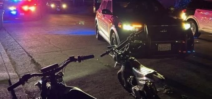 Reckless E-Motorcycle Suspects Arrested in Downtown Novato