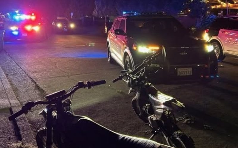 Reckless E-Motorcycle Suspects Arrested in Downtown Novato