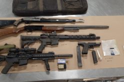 4-Year Prison Sentence for Felon Found with Multiple Firearms