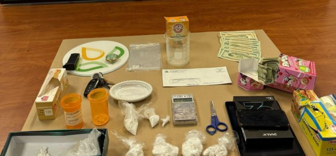 Monterey Police Seize Narcotics, Arrest One in Ongoing Drug Investigation