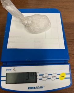 Evidence - Courtesy of Imperial County Sheriff's Office