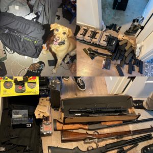 Evidence - Courtesy of Marina PD