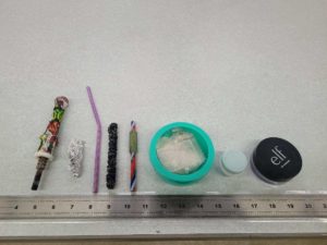 Evidence - Courtesy of Siskiyou County Sheriff's Office