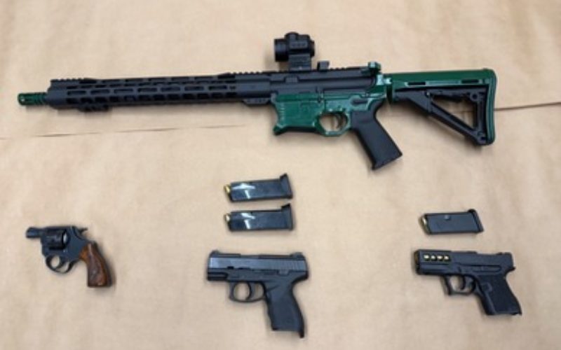 Three Arrested in Yuba City Following Sexual Assault and Weapons Investigation
