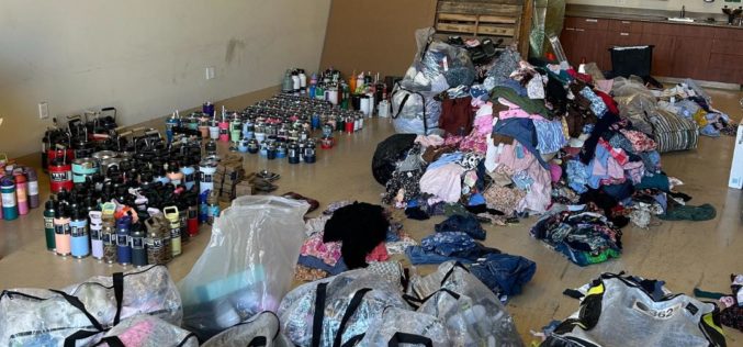 Two Arrested in $40,000 Organized Retail Theft Case; Stolen Goods Returned to Stores