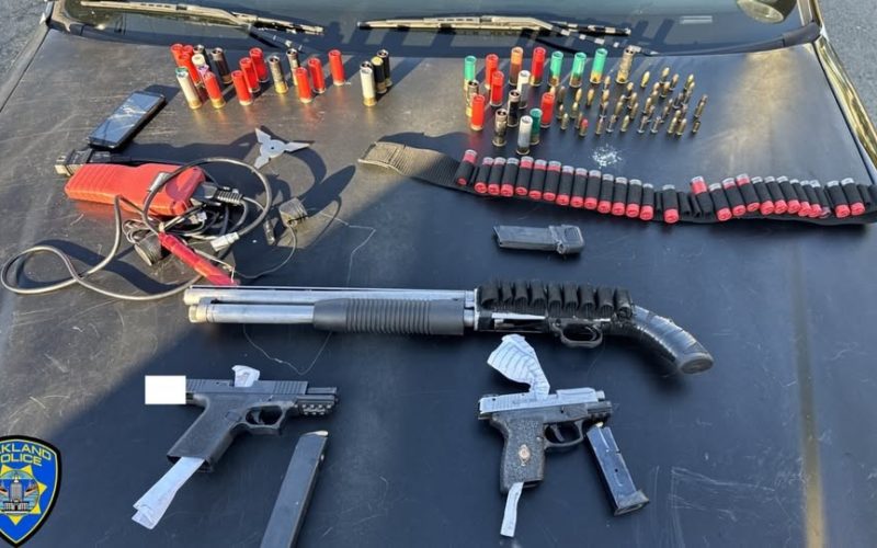 Berkeley Gunfight leads to One Arrest
