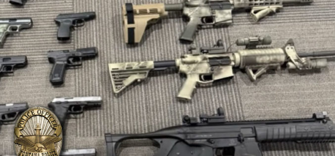 Massive Three-Week Operation by Fontana Police Nets Major Drug Haul and Weapon Confiscations