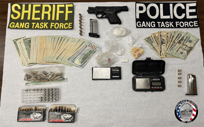 Early Morning Warrant Leads to Weapons and Narcotics Seizure