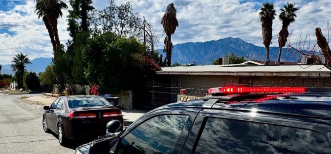 Suspect Arrested in Desert Hot Springs Grand Theft, Vandalism Cases