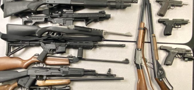 Domestic Violence & Weapons Arrest in Goleta