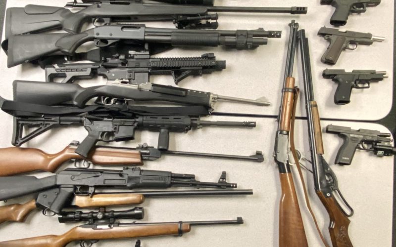 Domestic Violence & Weapons Arrest in Goleta