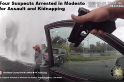 Four Suspects Arrested for Kidnapping and Assault in Modesto Incident
