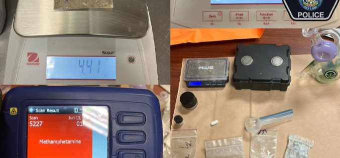 Repeat Offender with Felony Warrant Arrested in Murrieta; Large Amount of Drugs Seized